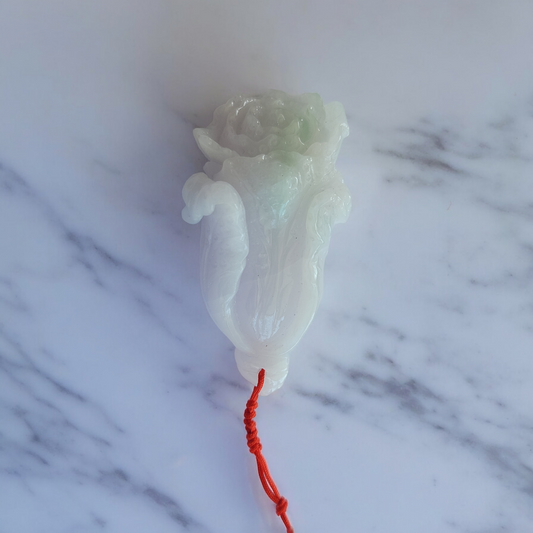 Cabbage Jade Carving